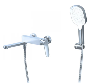 Смеситель для ванны и душа Gappo G3210 зром